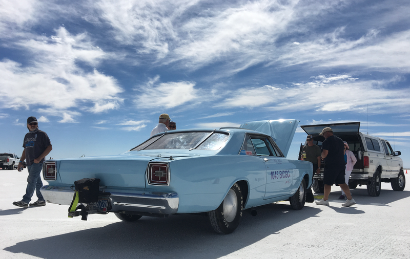 Illustration for article titled Here's Some of the Best and Weirdest Cars at Bonneville's World of Speed